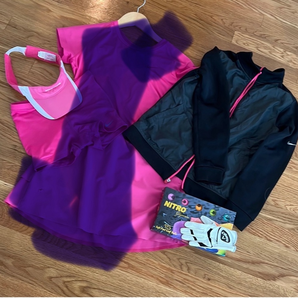 Girls L golf starter bundle